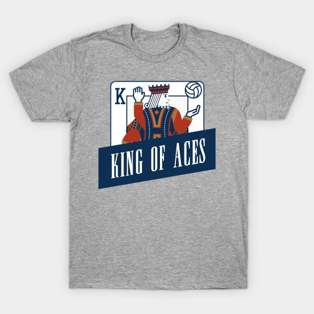 King of Aces T-Shirt by TheJester